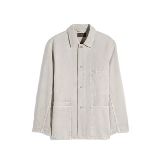 Christophe Lemaire Patch-pocket Overshirt