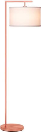 Brightech Montage Modern 60 LED Smart Home Compatible Floor Lamp in Rose Gold at Nordstrom