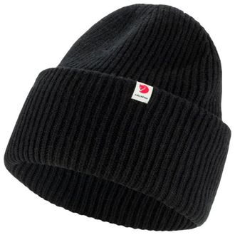 Fj&auml;llr&auml;ven Fj&auml;llr&auml;ven Heavy Beanie M&uuml;tze - Unisex | schwarz