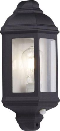 Searchlight Searchlight - Outdoor - 1 farolillo de pared para exteriores, negro, blanco, IP44, E27
