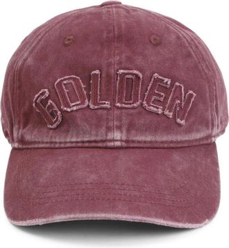 Golden Goose Gorra de B&eacute;isbol Journey - Accessories - Hombre - Rojo - ONE SIZE