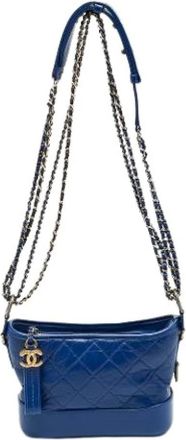 Chanel Borsa a tracolla vintage in pelle Pre-owned - - Pre-owned - Donna - Blu - ONE SIZE