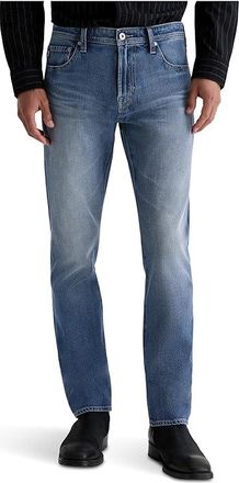 AG - Adriano Goldschmied Everett Slim Straight Jeans Mens Jeans Palmer : 33 34, Cotton/Denim/Elastane