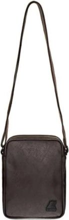 K-Way Uomo, Borse, Marrone, Taglia unica, new