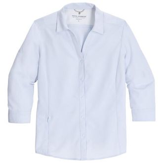 Royal Robbins Expedition Pro 3/4 Sleeve Bluse f&uuml;r Damen | wei&szlig;