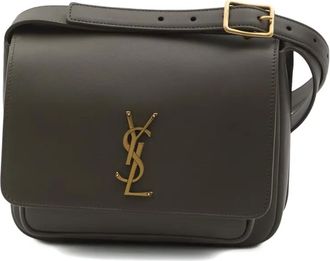 Saint Laurent Niki Saddle tas - Groen