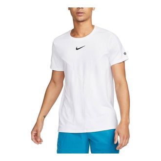 Nike Court Dri-FIT Slam Tennis T-shirt White DV4159-100