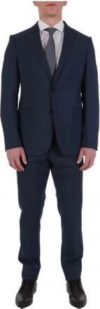 Emporio Armani Hombre, Trajes, Azul, Talla: M