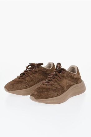 Casadei Suede Low-Top Sneakers MIA size 38