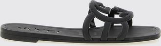 Gucci Slippers Gucci in gomma con monogram GG