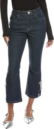CeCe by Cynthia Steffe Cropped Flare Jean