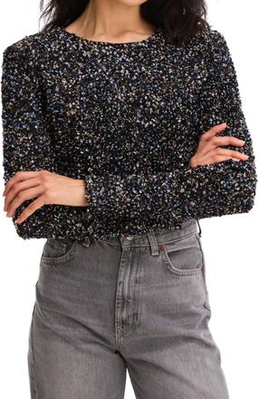 Allison New York Rory Top In Black Multi