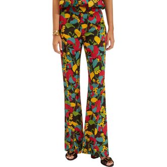 La DoubleJ Saturday Night Pants Vines Brown at Nordstrom, Size X-Small