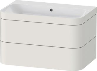 Duravit Duravit Happy D.2 Plus Set Encolado Suspendido, 775x490mm, 2