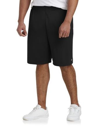 Reebok Performance Tech Mesh Shorts in Black at Nordstrom, Size 6X Big