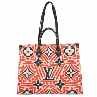 Louis Vuitton Cream Rouge Tote Bag (Pre-Owned)