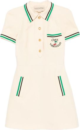 Valentino Garavani Beige Polo dress