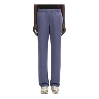 Sams&oslash;e & Sams&oslash;e Hoys Broeken - Dames - Broeken - Blauw - Maat: XS Poliester