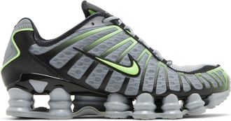 Nike Shox TL Wolf Grey Lime Blast