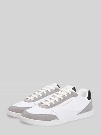 Tommy Hilfiger Sneaker mit Logo Detail in Weiss, Gr&ouml;&szlig;e 40