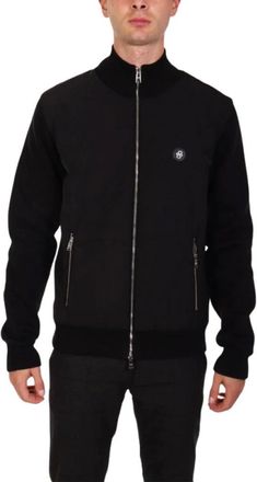 HUGO BOSS Heren, Sweatshirts & Hoodies, Zwart, Maat: XL Katoen