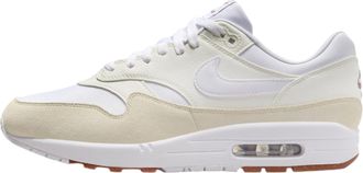 Nike Nike Air Max 1 Sc Mens Shoes, Sail Coconut Milk Light British Tan White, 9.5 UK