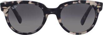 Ray-Ban Grey Gradient Cat Eye Unisex Sunglasses 0RB2199 133371 52