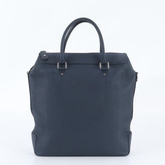Louis Vuitton Leather Tote Bag (Pre-Owned)