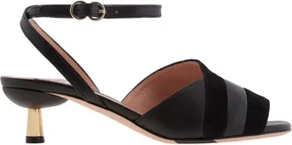 Bally Caroll 45 Lamb Leather Sandals, Brand Size 36 ( US Size 5.5 )