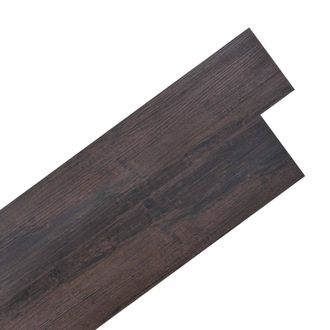 vidaXL Laminas De Suelo De Pvc Autoadhesivas 30,5 X 61 Cm 28 Pcs Pvc Vidaxl