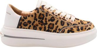 Alexander Smith Bonifacio - Dames - Sneakers - Bruin - 38 EU - Schoenen