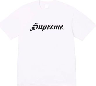 SUPREME SS26 Speed T-Shirt White SUP-SS26-352-WHT