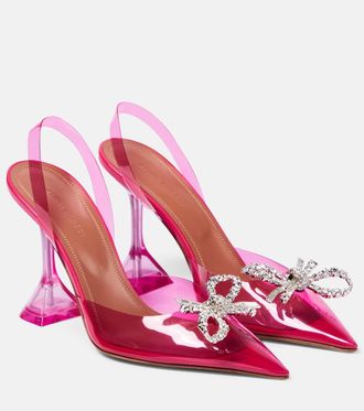 Pink Amina Muaddi Shoes / Footwear: Shop up to −79% | Stylight