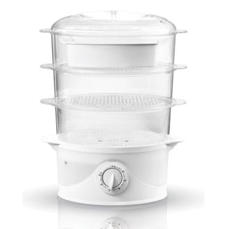 Adler Europe Vapor De Alimentaci&oacute;n De 800 W - 9l - Tanques De Vapor Tres Turbo Vapor Transparente - Adler Ad 633