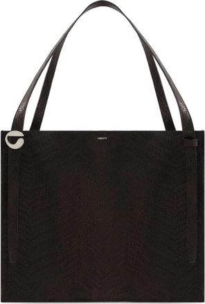 Coperni Belt Tote - Dames - Shoppers - Bruin - ONE Size - Leer - Tassen