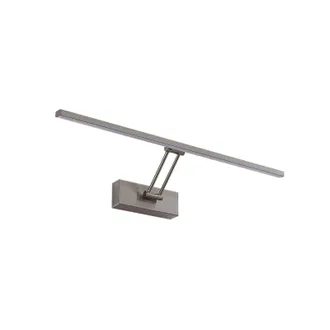 Lucande Lucande L&aacute;mpara De Pared thibaud En Gris Metal