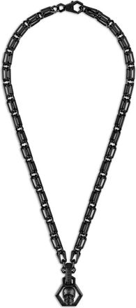 Philipp Plein Collana a catena - Nero