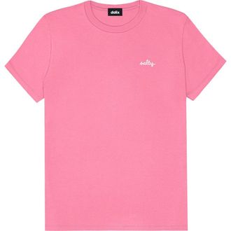 Dalix Womens Shirt Salty Tee in Charity Pink at Nordstrom, Size Xx-Large