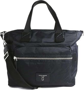 Marc Jacobs Stijlvolle leren tas - Dames - Handtassen - Zwart - ONE Size - Tassen
