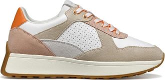 Geox Amabel Sneakers - Dames - Sneakers - Veelkleurig - 40 EU - Leer - Schoenen