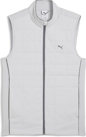 Puma Gilet da golf in pile CLOUDSPUN da uomo, Accessori, Grigio, XXL