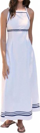 Saylor Caspian Dress In White