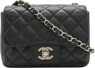 Chanel Pre-owned Borsa a spalla Matelasse in pelle Caviar - - Pre-owned - Donna - Nero - ONE SIZE