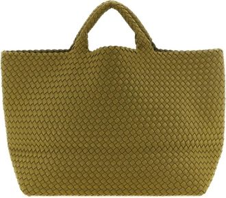 Naghedi St. Barths Grote Handtas - Dames - Shoppers - Groen - ONE Size - Tassen