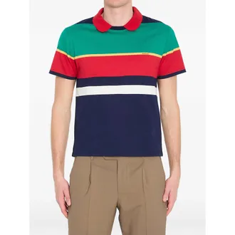 Versace Striped Logo T-shirt