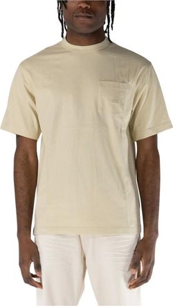 The North Face Hombre, Camisetas, Amarillo, Talla: L