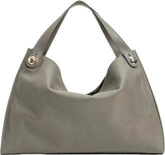 Twinset Tassen, Dames, Grijs, ONE Size, Grijze tassen voor een stijlvolle look