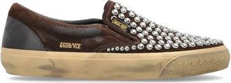 Golden Goose VCE Sneakers - Heren - Sneakers - Bruin - 41 EU - Su&egrave;de - Schoenen