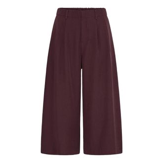 Ichi Pantaloni - - Trousers - Donna - Viola - L