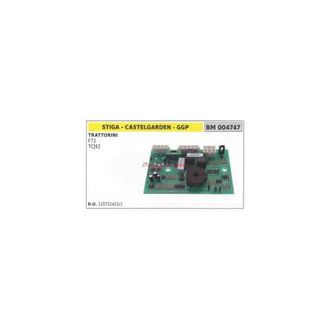 STIGA Sports Scheda elettronica CASTELGARDEN trattorino F72 TCJ92 004747
